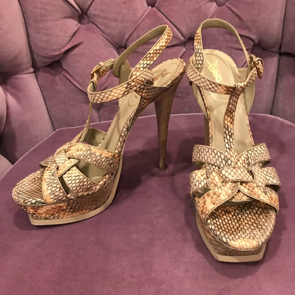 YSL TRIBUTE 105 SANDALS